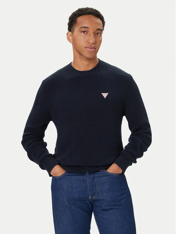 Pullover · Dunkelblau