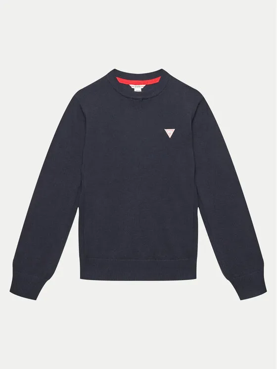 Pullover · Dunkelblau