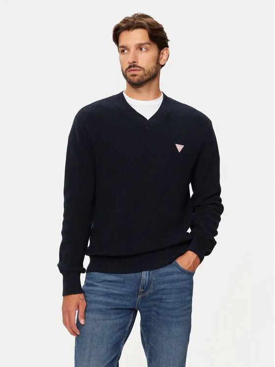 Pullover · Dunkelblau