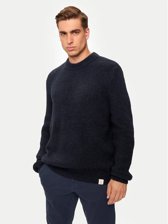 Pullover · Dunkelblau