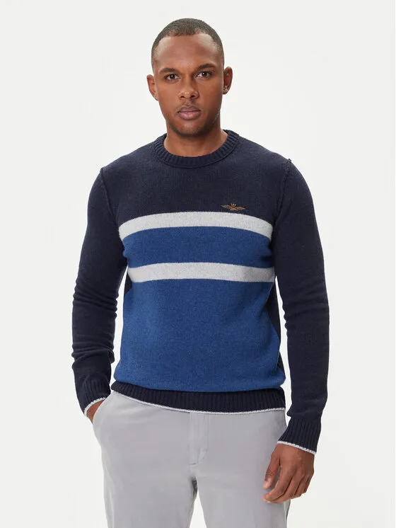 Pullover · Dunkelblau