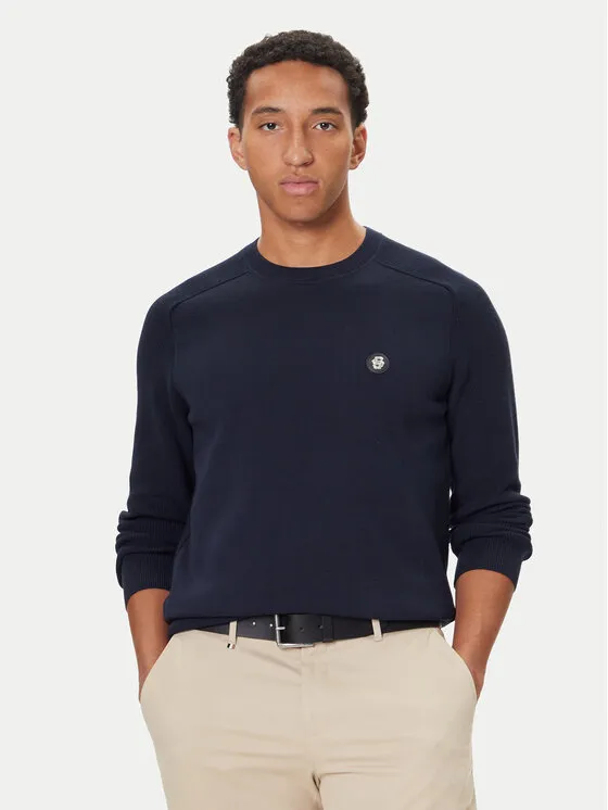 Pullover · Dunkelblau