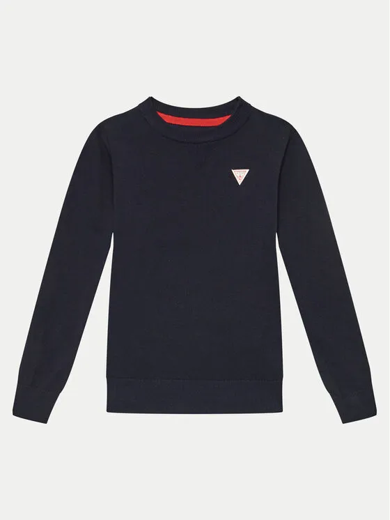 Pullover · Dunkelblau