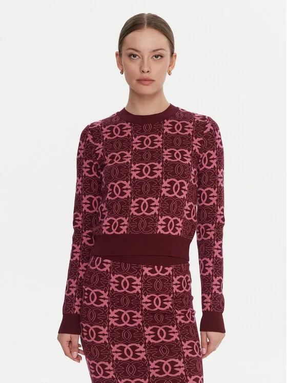 Pullover · Dunkelrot · Regular Fit