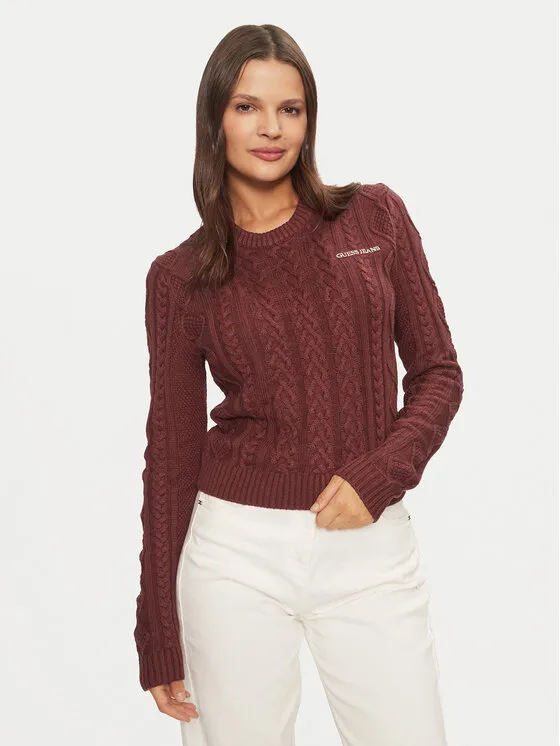 Pullover · Dunkelrot · Regular Fit