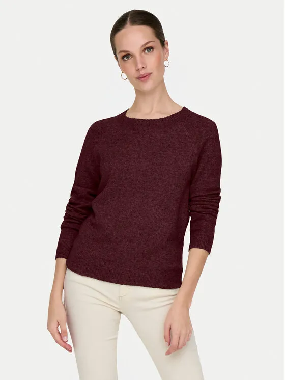 Pullover · Dunkelrot · Regular Fit