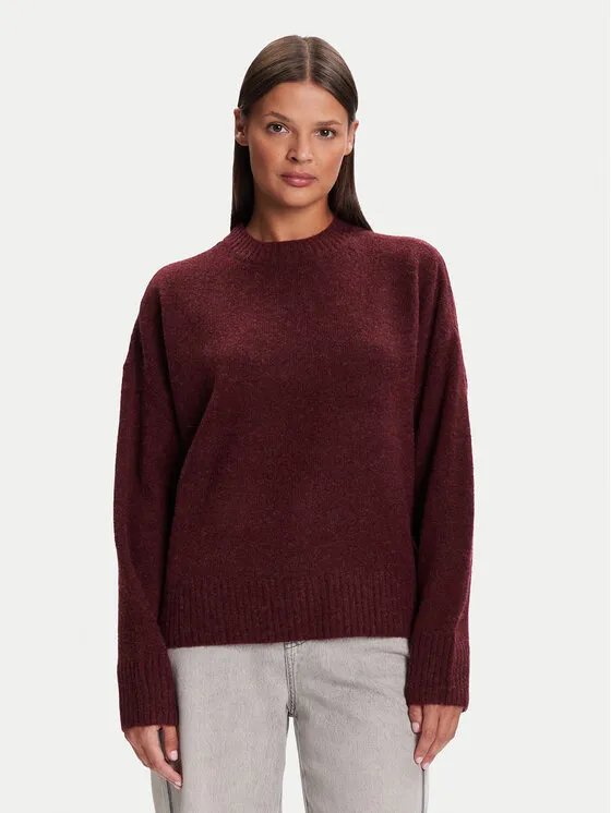 Pullover · Dunkelrot · Relaxed Fit