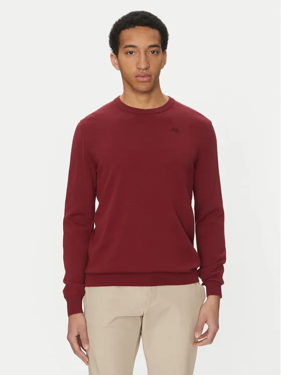 Pullover · Dunkelrot