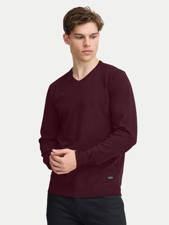 Pullover · Dunkelrot