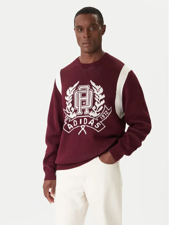 Pullover · Dunkelrot