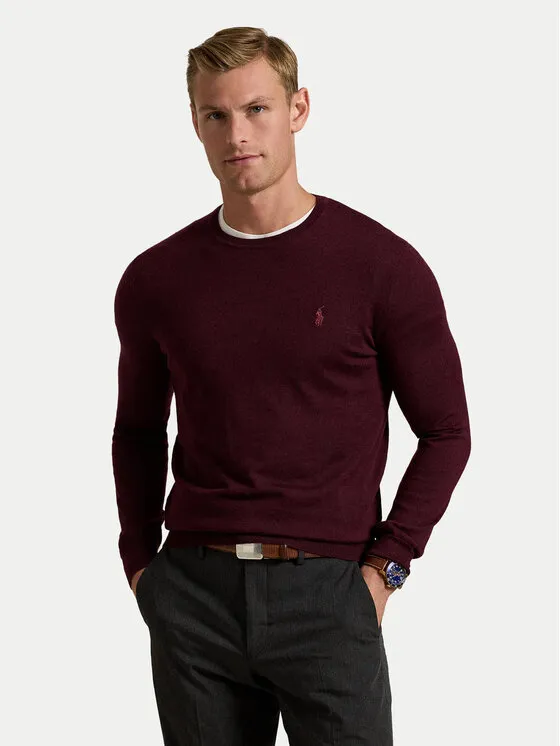 Pullover · Dunkelrot