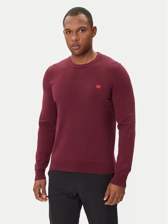 Pullover · Dunkelrot