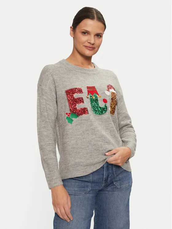 Pullover · Grau · Regular Fit