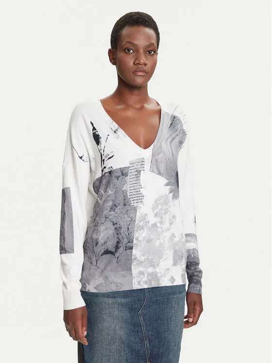 Pullover · Grau · Regular Fit