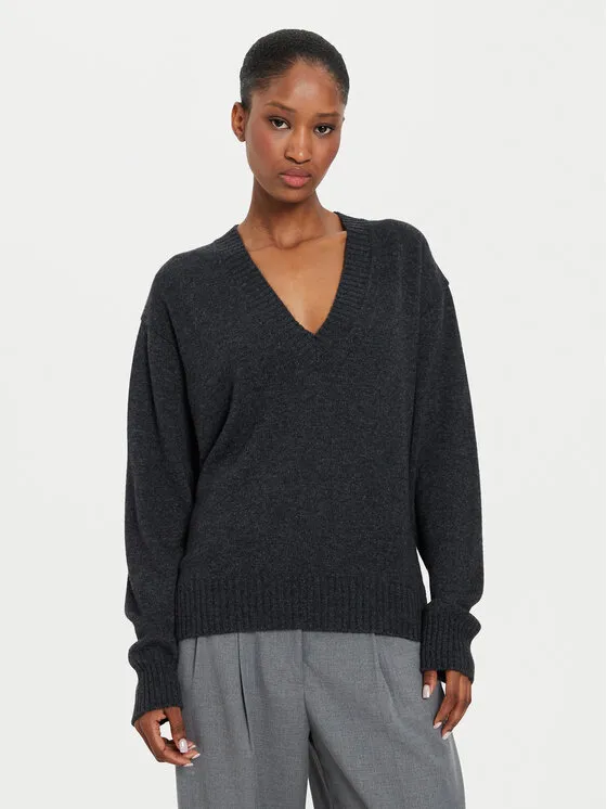 Pullover · Grau · Regular Fit