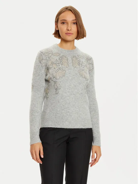 Pullover · Grau · Regular Fit