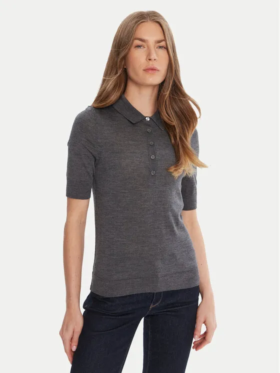 Pullover · Grau · Regular Fit