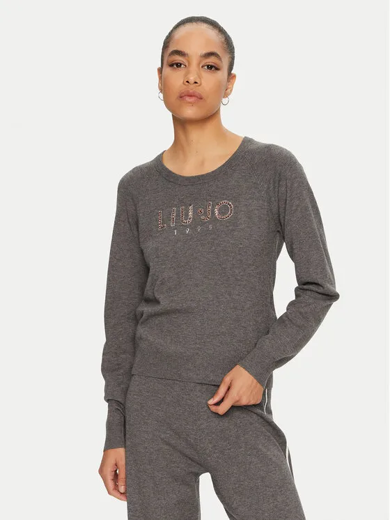 Pullover · Grau · Regular Fit