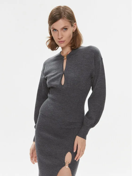 Pullover · Grau · Regular Fit