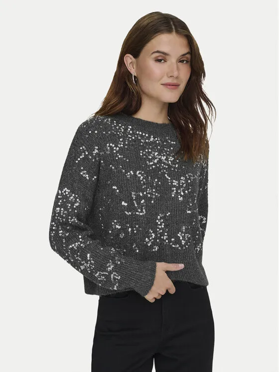 Pullover · Grau · Regular Fit