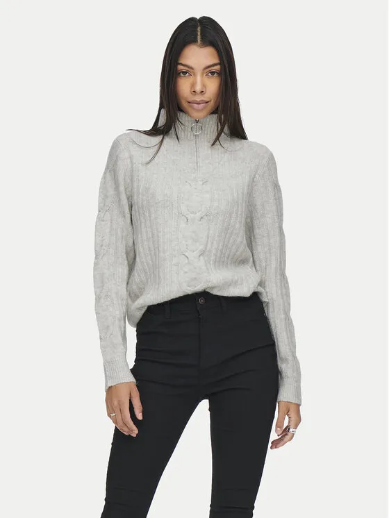 Pullover · Grau · Regular Fit