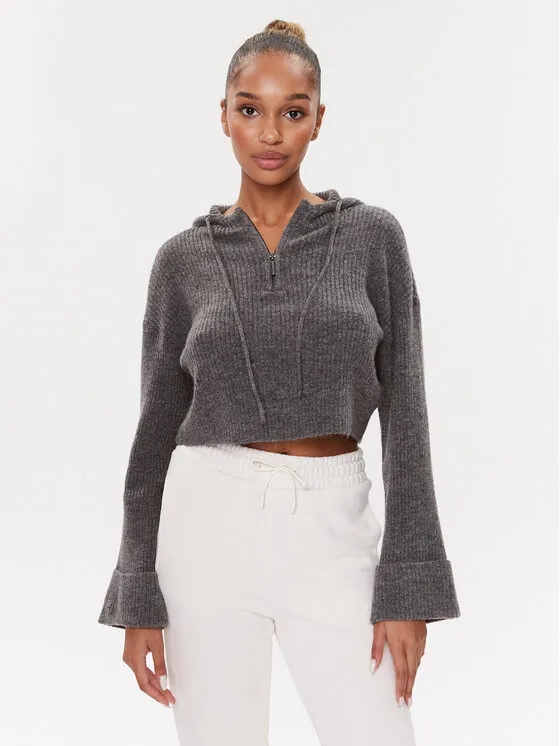 Pullover · Grau · Regular Fit