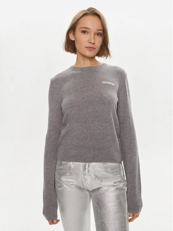 Pullover · Grau · Regular Fit