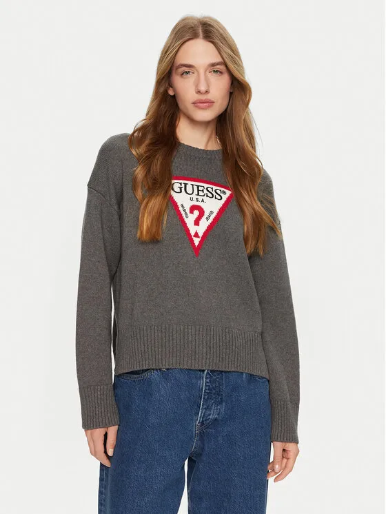 Pullover · Grau · Regular Fit