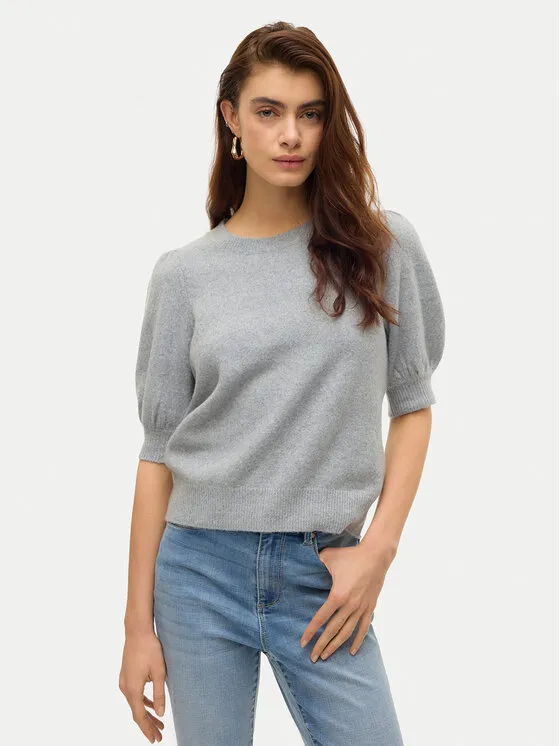 Pullover · Grau · Regular Fit