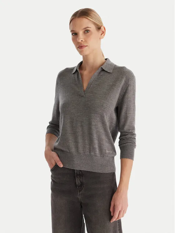 Pullover · Grau · Regular Fit