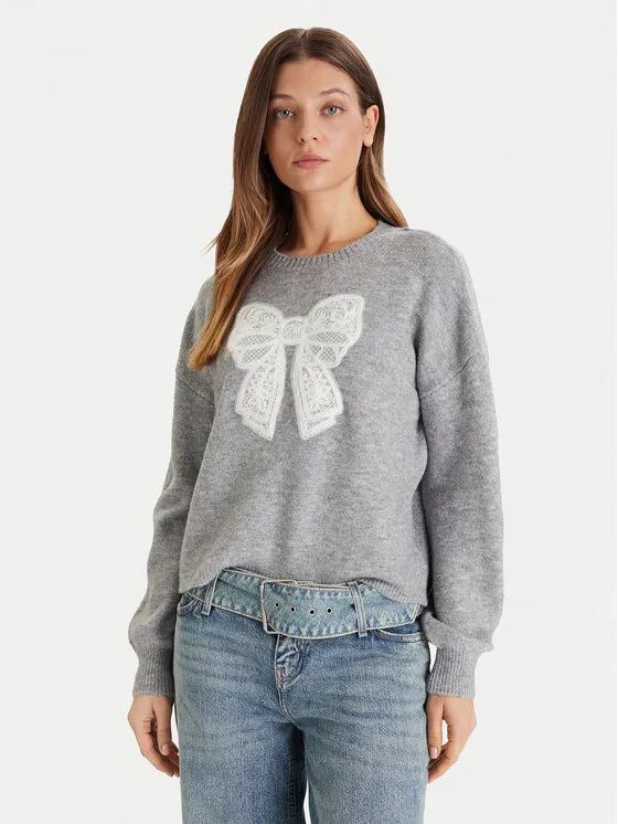 Pullover · Grau · Regular Fit