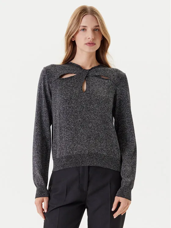 Pullover · Grau · Regular Fit