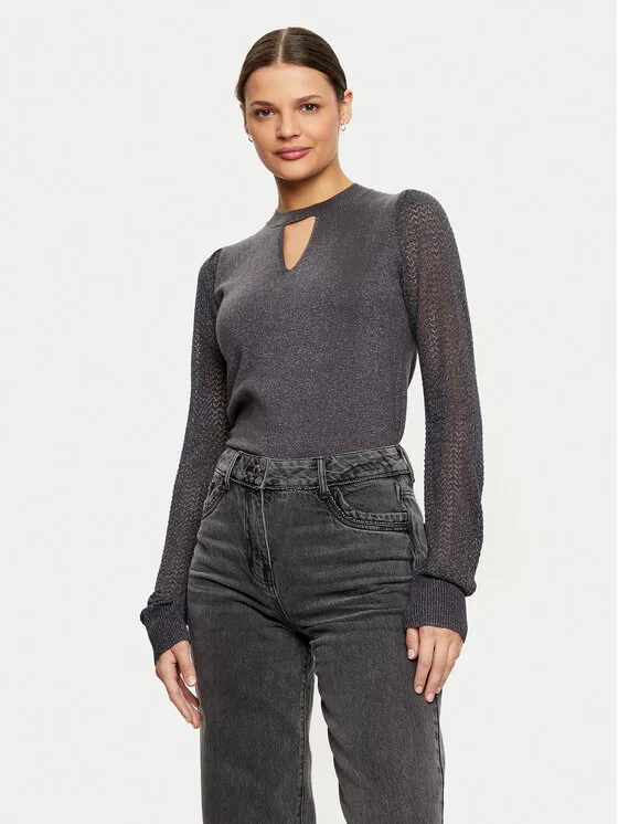 Pullover · Grau · Regular Fit