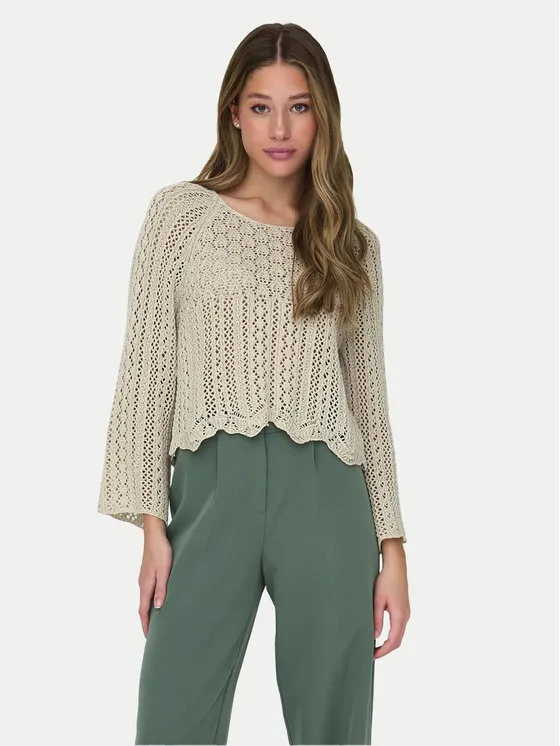 Pullover · Grau · Regular Fit