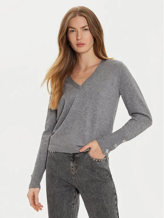 Pullover · Grau · Regular Fit