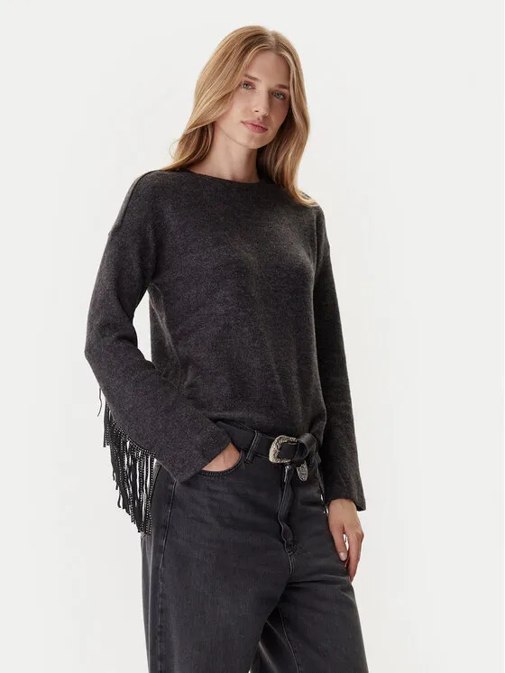 Pullover · Grau · Regular Fit