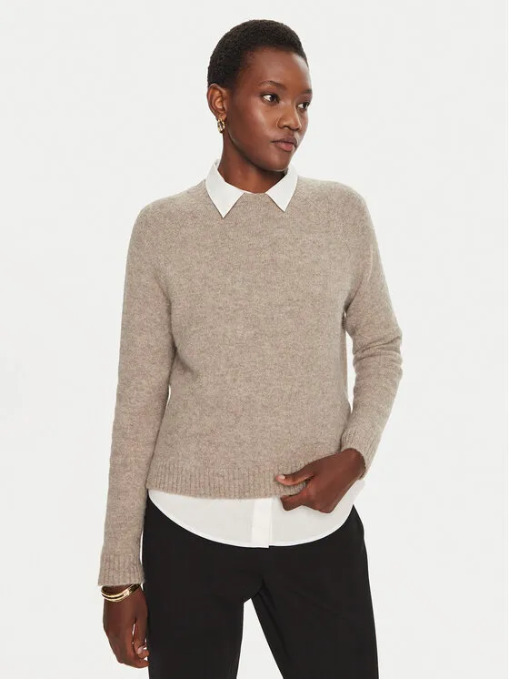 Pullover · Grau · Regular Fit