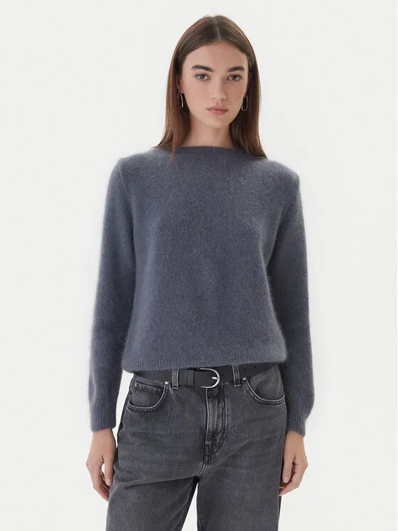 Pullover · Grau · Regular Fit