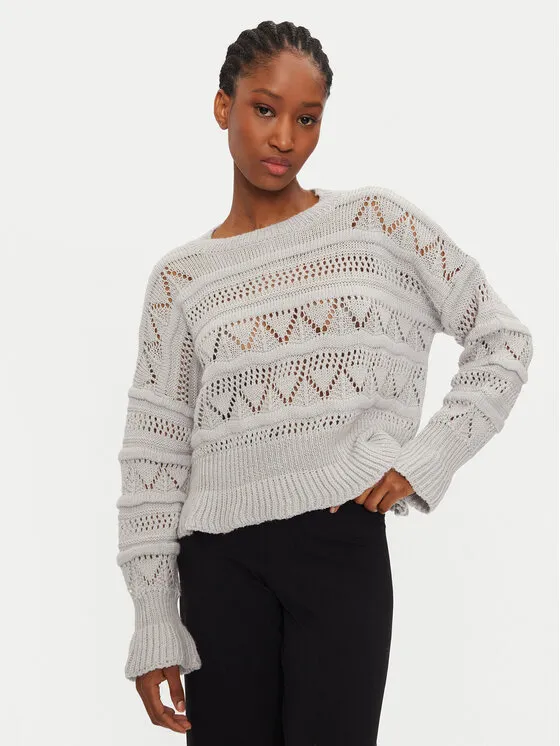 Pullover · Grau · Regular Fit