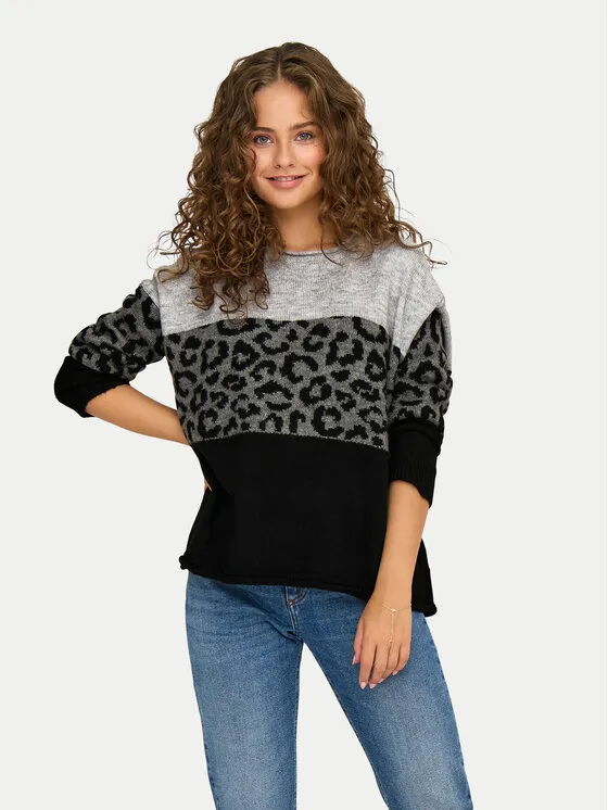 Pullover · Grau · Regular Fit