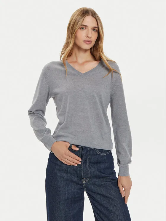 Pullover · Grau · Regular Fit