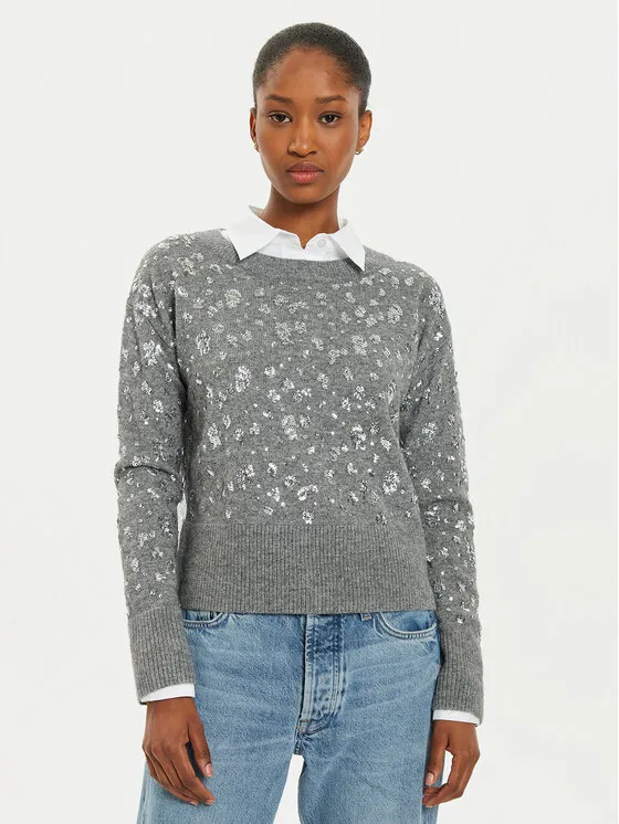 Pullover · Grau · Relaxed Fit