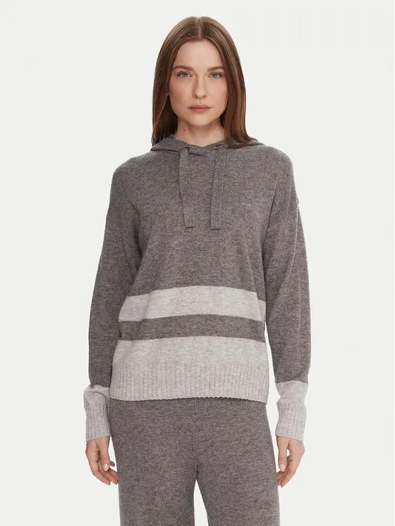 Pullover · Grau · Relaxed Fit