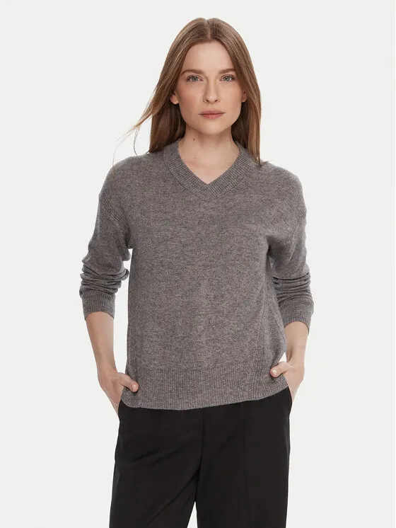 Pullover · Grau · Relaxed Fit