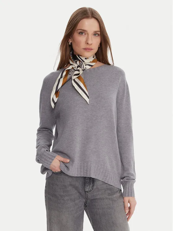 Pullover · Grau · Relaxed Fit