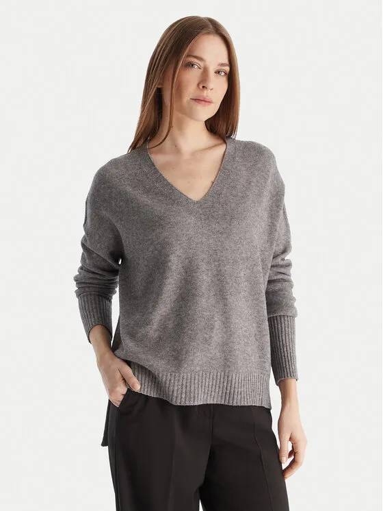Pullover · Grau · Relaxed Fit