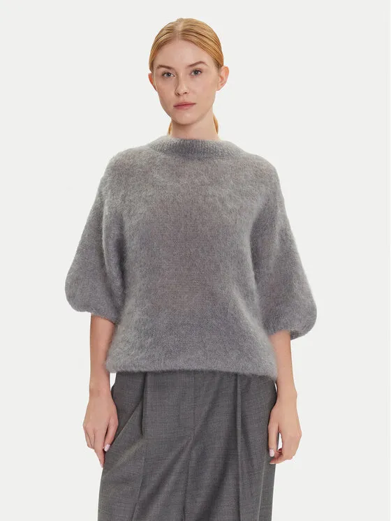 Pullover · Grau · Relaxed Fit