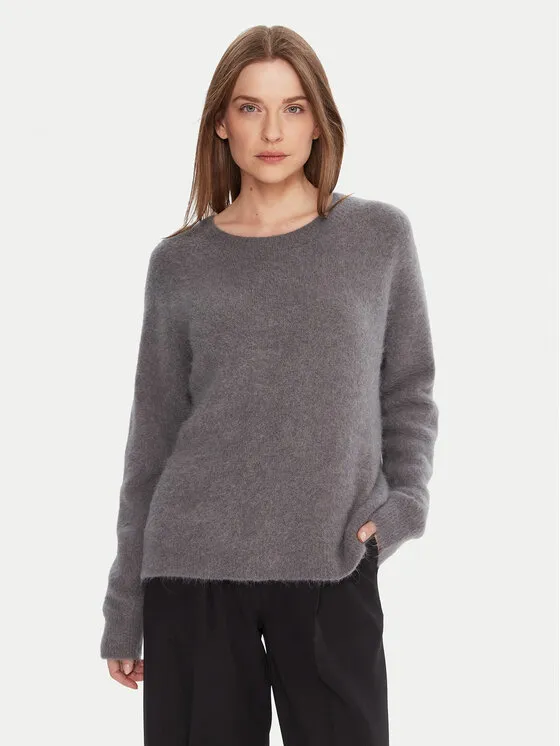 Pullover · Grau · Relaxed Fit