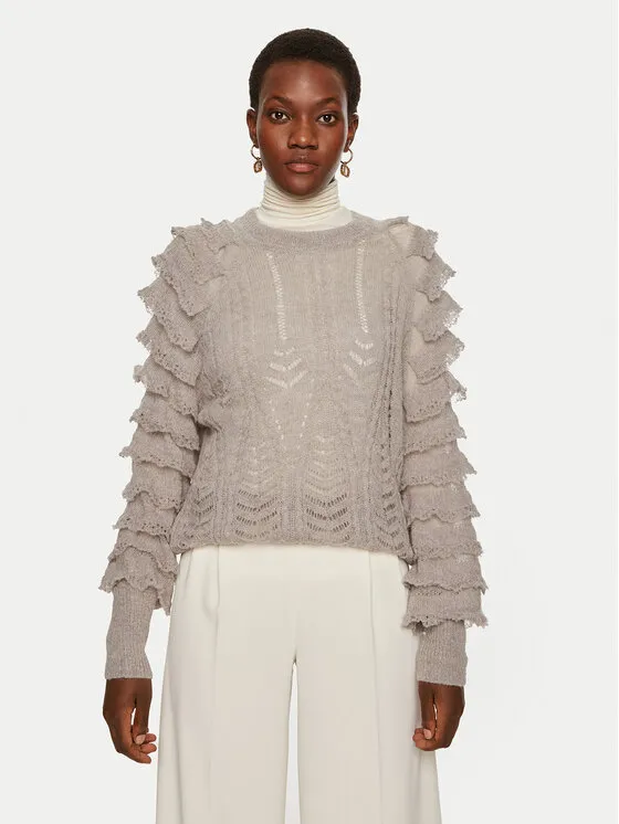 Pullover · Grau · Relaxed Fit