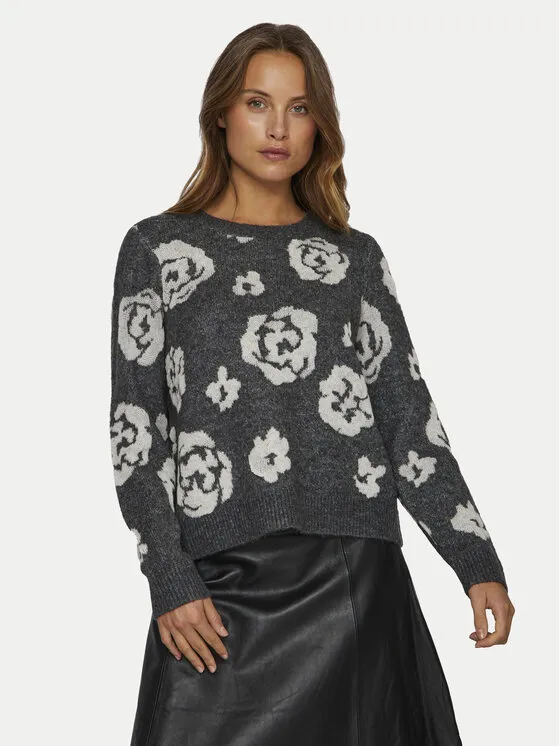 Pullover · Grau · Standardlänge